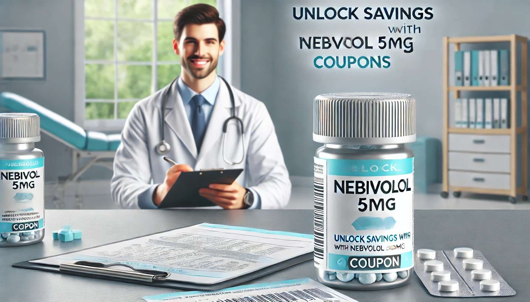 Unlocking Savings with Nebivolol 5mg Coupons