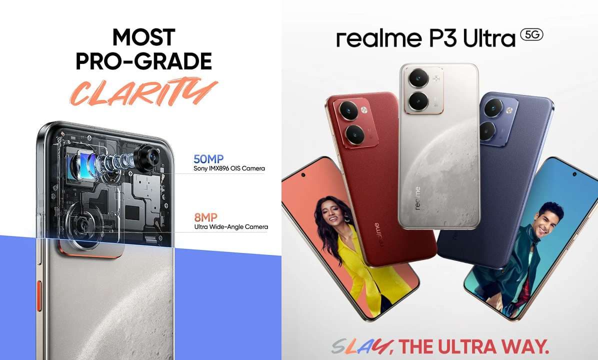 Realme P3 Ultra Launched: Price, Specs, and Features Unveiled