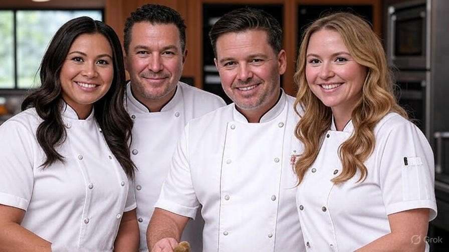 MasterChef Australia 2025: Tiffany Derry, Josh Niland, Ixta Belfrage Challenges