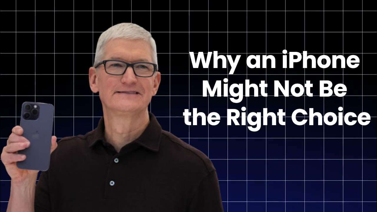 Why an iPhone Might Not Be the Right Choice: Top Drawbacks Explained
